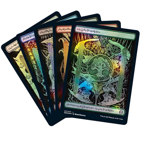 Become the Master of Phyrexian Mechanics with the Magic Phyrexia Compleat Bundle